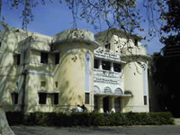 The Psychology and Philosophy building of Lucknow University