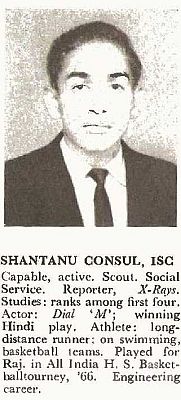 Shantanu Consul
