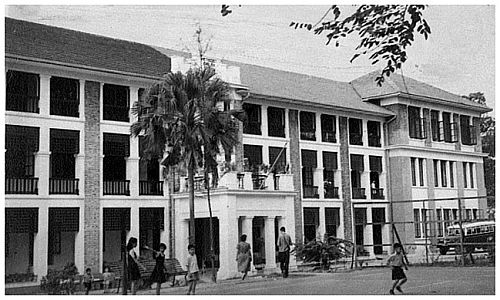 MEHS school Rangoon