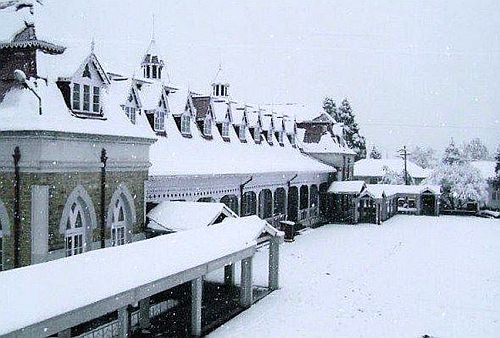 St Paul with snow