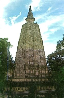 Mahabodhi temple, Bodh Gaya © John Cool