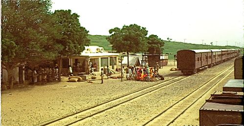 Munabao railway station, 1950 © John Cool.