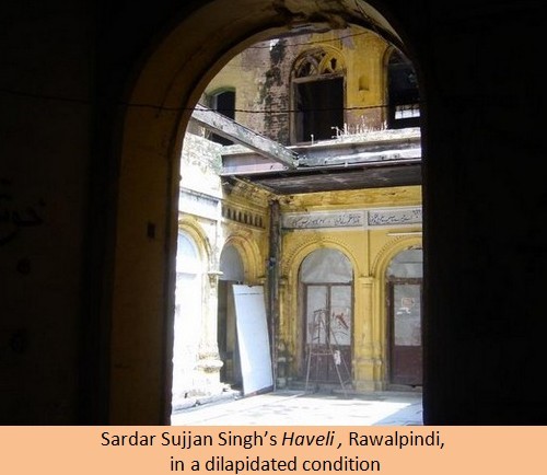 Haveli dilapidated