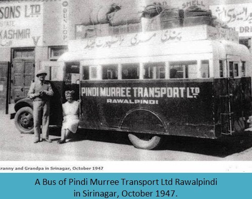 Pindi bus