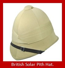 solar pith hat