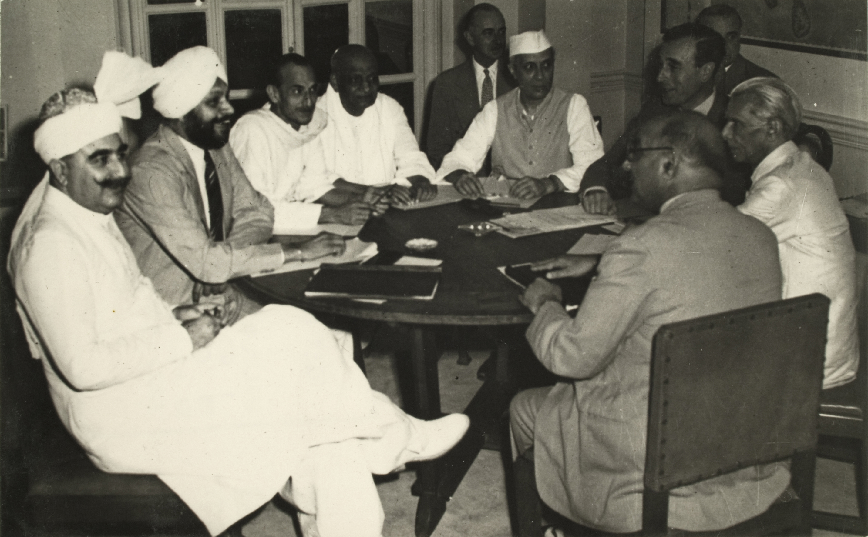 Indian leaders agree to Partition June 2, 1947