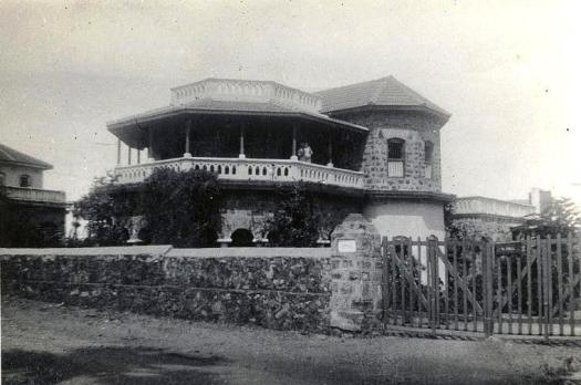            “Shiva Prasad”, Gokhale Road, Maharanipetta, Vizag. 1940s