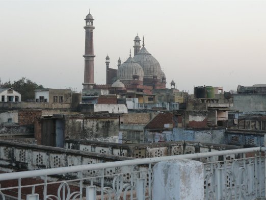 Jama Masjid from Rohatgi home