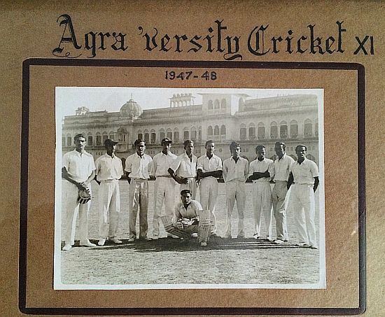 Agra University cricket team