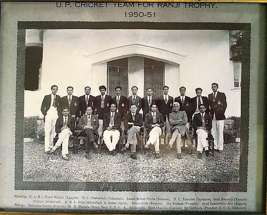 Uttar Pradesh cricket team
