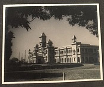 BHU building