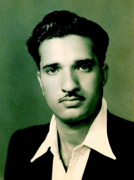 Madhu in 1947