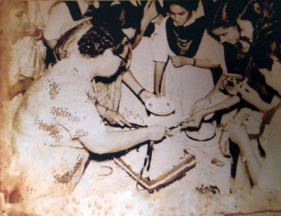Maharani Gayatri Devi Girls School The Beginnings India Of The Past
