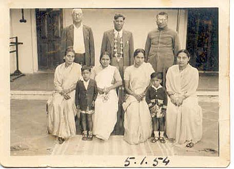 Family 1954 photo