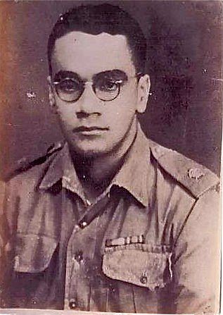 Major Banerji WWII