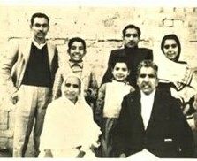 Sethi family 1936 Lyallpur