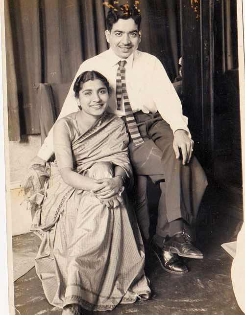 Jatinder and Uma Sethi, 1966  