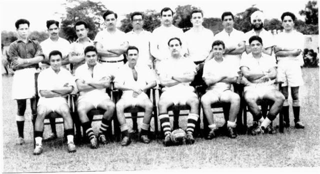 Football team 1964