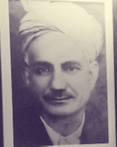 Dr. Partool Chand Banga, my grandfather. Bannu. Circa 1945.