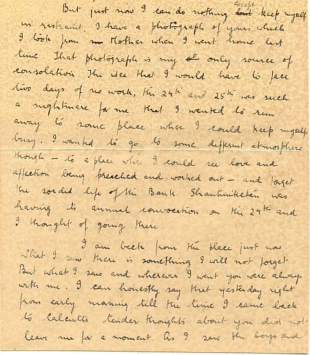 Page 1 of Letter 1
