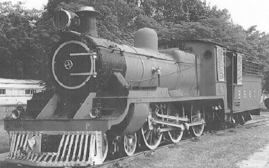 A BB&amp\;CIR Class P locomotive